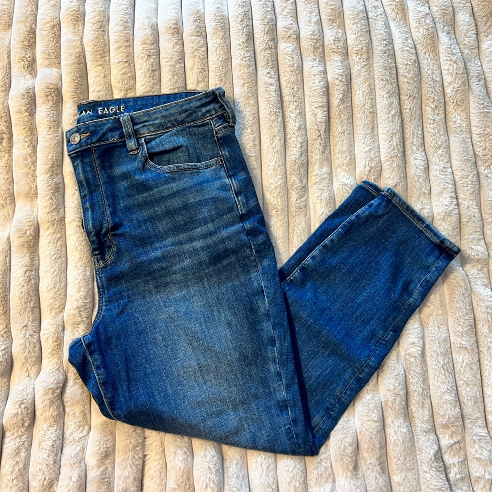 American Eagle Women’s Super High Rise Jegging - Size 14